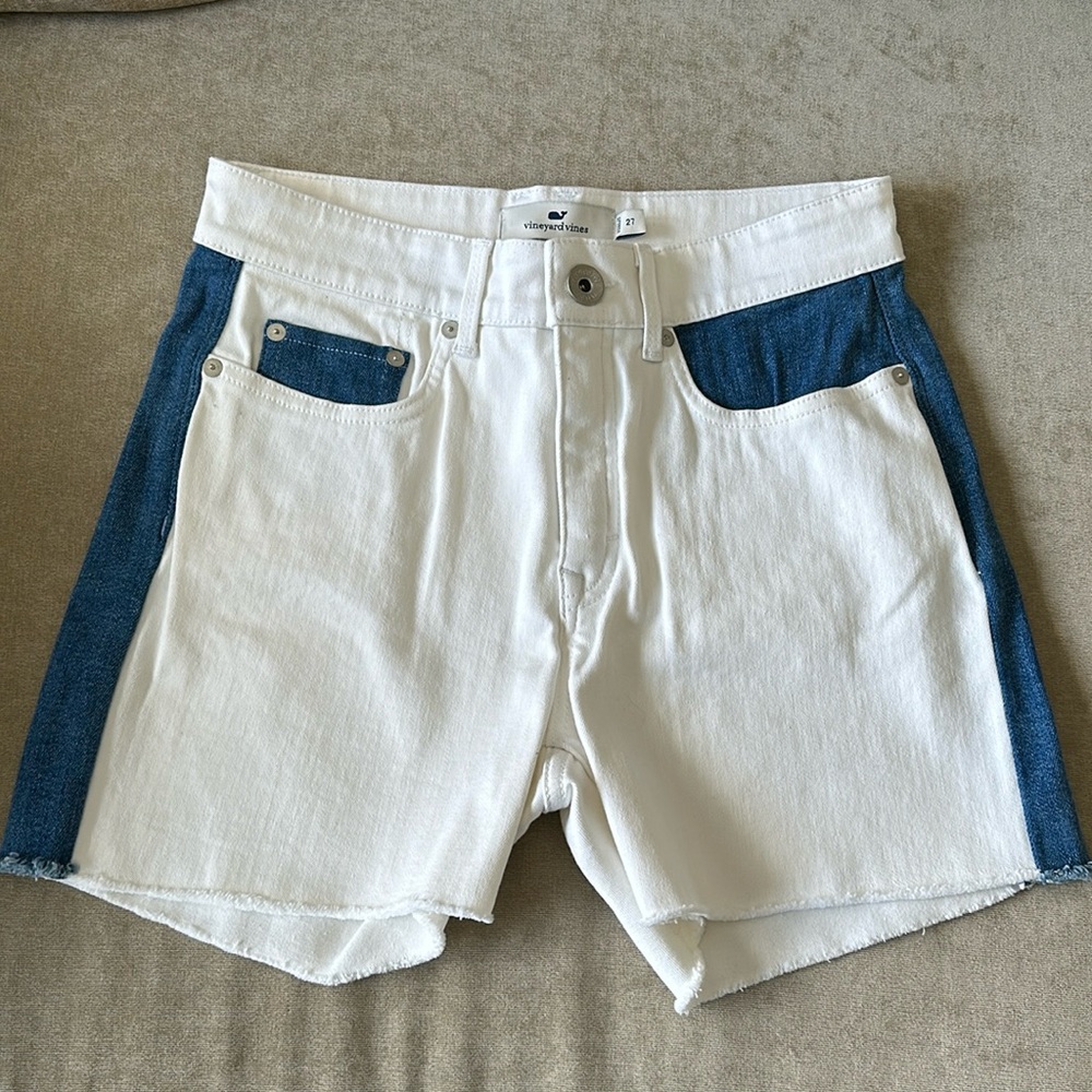 Vineyard Vines denim shorts